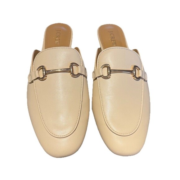 NWT Mule Flats Slip-on  Shoes Loafers J. Crew Women’s  Size 10 - Picture 5 of 9